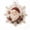 #3, variant on Christmas DIY Beaded Ornament Kit,Acrylic Snowman Craft for Tree Window Fireplace Decor