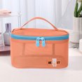 thumbnail image 4 of Neceser portátil para mujer, bolsa de maquillaje de gran capacidad para viaje de negocios en casa, 4 of 6