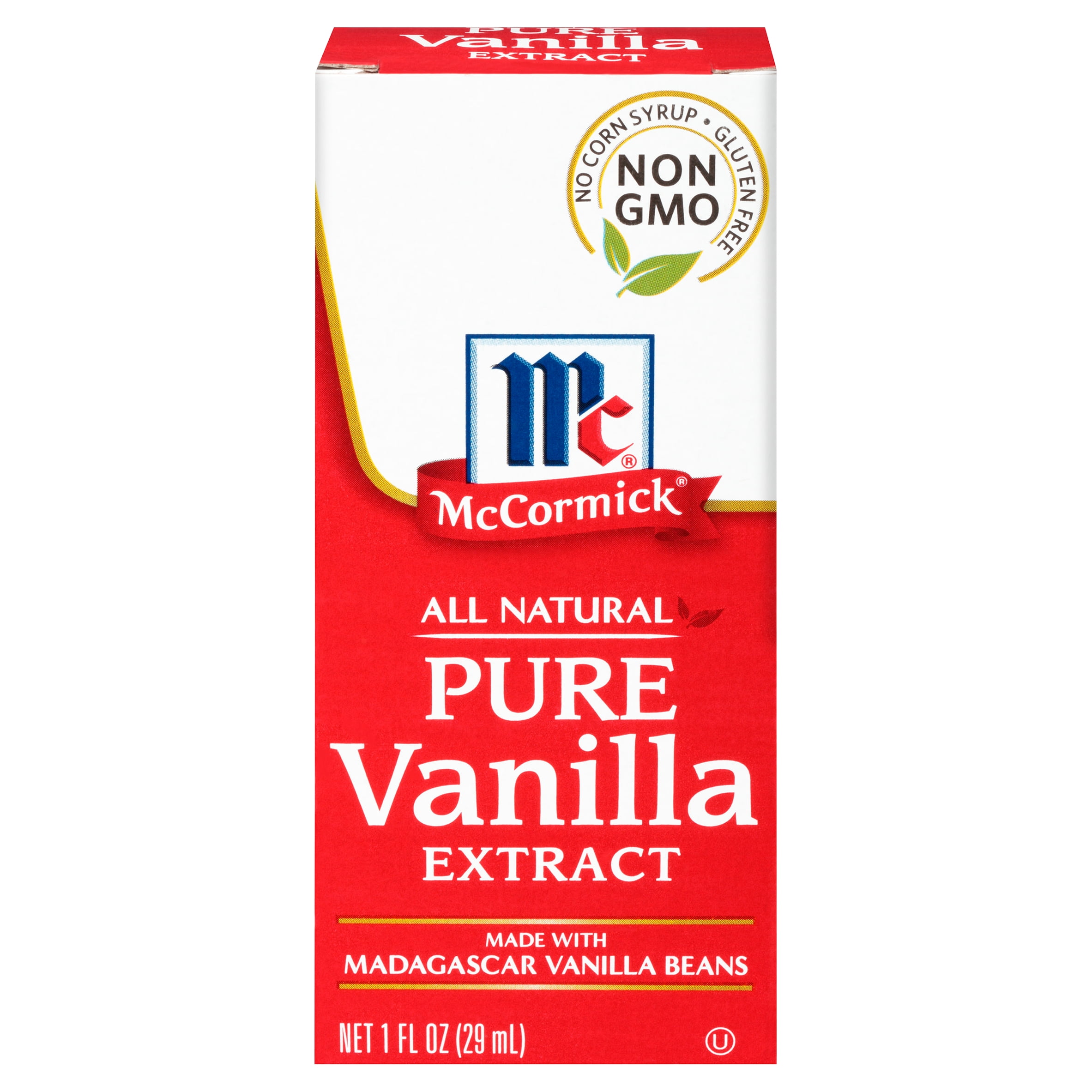McCormick All Natural Pure Vanilla Extract, 1 fl oz