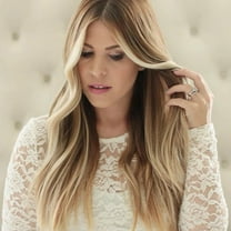 DOPI Human Hair Wigs For Women Black Color Natural Lace Hair Natural Colors Wig Gradient Long Curly Hair Synthetic Wig Fash