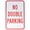 Warning Sign 2, variant on Warning Sign No Pedestrian Traffic - 8"x12" Rustproof Aluminum Sign, Pedestrian Restriction Decor for Industrial Zones Factory Roads Vehicle-Only Areas
