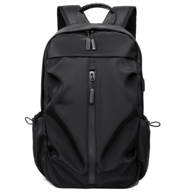Mochila deportiva con puerto de carga USB Bolsa de viaje para hombres y mujeres