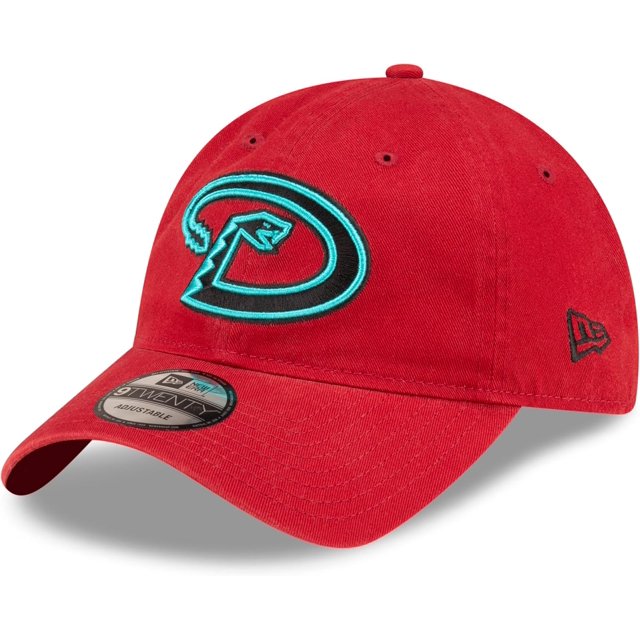 New Era Unisex-Adult MLB Core Classic 9TWENTY Team Alternate 2 Adjustable Hat Cap One Size Fits All