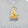 thumbnail image 4 of Inktastic New Year 2026 Party Hat Girls Toddler Dress, 4 of 5