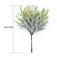 thumbnail image 3 of 5PCS Artificial Plants, Christmas Decorations, Home Decoration Photographic Props Flower Arranging Props,esktop Decorations Artificial Flower Wedding Home Decoration, 3 of 7
