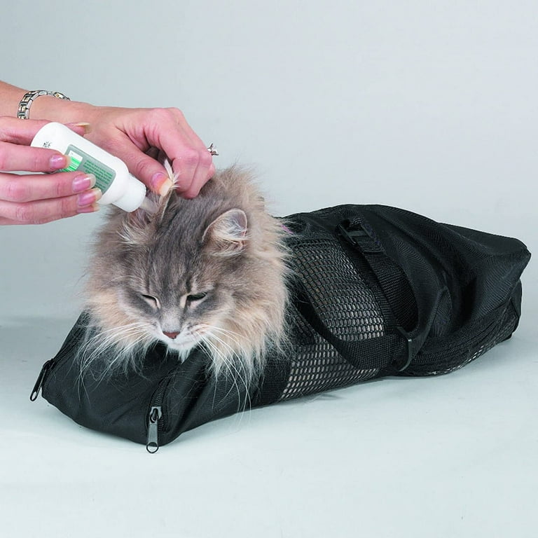 Cat restraint 2025 bag reviews