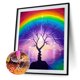 thumbnail image 2 of Cuadros Decorativos 5D bricolaje redondo completo taladro diamante pintura arco iris árbol abstracto hecho a mano ornamento Ndcxsfigh Nuevos Originales, 2 of 9