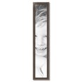 thumbnail image 2 of ArtToFrames 8" x 47" Muted Silver Picture Frame, 8x47 inch Silver Wood Poster Frame (WOM-4626),  Pack, 2 of 8