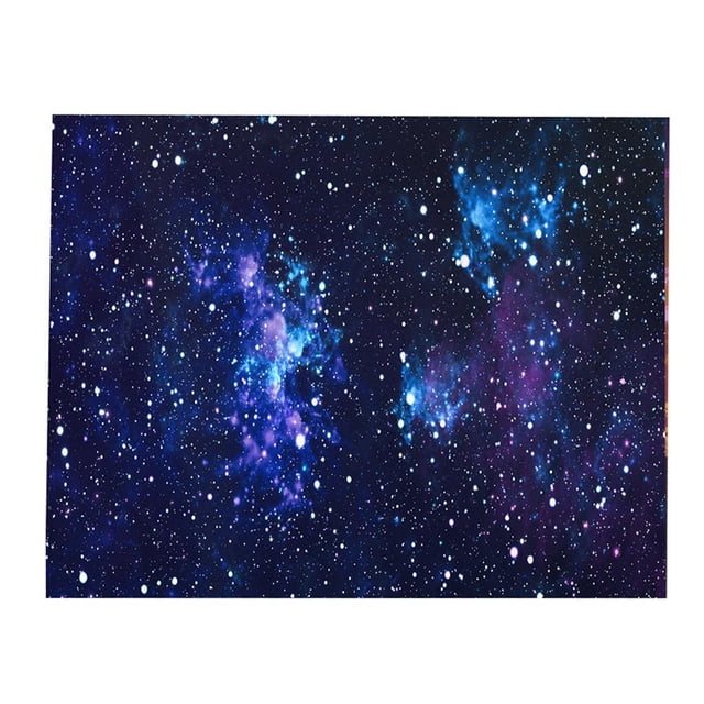 Tapiz de pared con temática del universo, ligero y cómodo 3