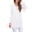 Bm-02 White, variant on Women's Long Sleeve V Neck Shirts Casual Tunic Tops Blouse