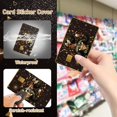 thumbnail image 3 of Autocollants de Peau pour Cartes de Crédit - 4 Pcs Autocollants de Peau pour Cartes de Débit pour Femmes, Décalcomanies Inspirantes et Amovibles pour Transport DIY, 3 of 4