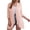 Pink, variant on FlorCurve Plus Size Cardigans for Women 3/4 Sleeve Ruffle Cardigans Casual Lightweight Open Front Cover Up, White 3XL