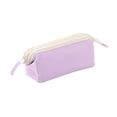thumbnail image 2 of BESEW7 Large Capacity Pencil Case Portable Pen Holder Pencil Pouch Wide Open Marker Case Pouch for Cosmetic Bag Travel Pencil Pouch Purple, 2 of 8