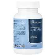 Life Enhancement Durk Pearson & Sandy Shaws® BHT Plus™, 100 Vegetable Capsules