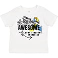 thumbnail image 3 of Inktastic Im Down Right Awesome Down Syndrome Awareness with Arrow Boys or Girls Toddler T-Shirt, 3 of 5