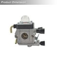 thumbnail image 5 of Carburetor C1QS169B Carb Fit for Stihl FS38 FC55 FS310 HS45 Hedge Trimmer, 5 of 5