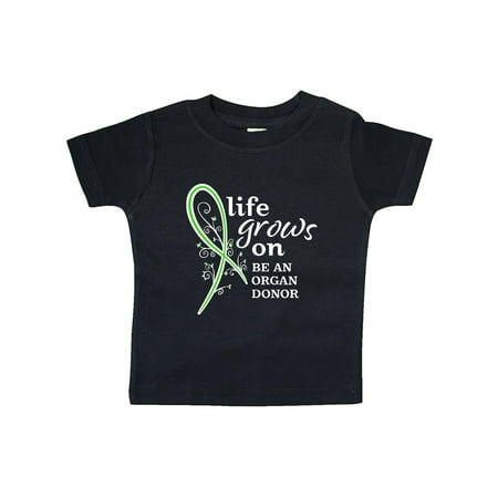 

Inktastic Life Grows On- be an Organ Donor Gift Baby Boy or Baby Girl T-Shirt