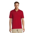 thumbnail image 5 of George Men's Pique Polo Shirts, 2-Pack, 5 of 5