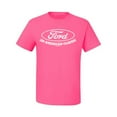 thumbnail image 2 of Wild Bobby, Ford Motors an American Classic, Cars and Trucks, Men Graphic Tee, Neon Pink, 3X-Large, 2 of 4