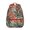 Red, variant on Geometric Shapes Textured Modern Backpack - Spacious College Bookbag with Organizer Pockets, Stylish Laptop Carryall for School & Work, Premium Gift