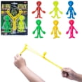 thumbnail image 3 of EeaseMX 5 juegos de tirachinas de alienígenas, juguete elástico, divertido juguete para fiestas infantiles., 3 of 7