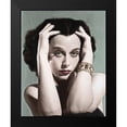 thumbnail image 2 of Hollywood Photo Archive 12x14 Black Modern Framed Museum Art Print Titled - Hedy Lamarr, 2 of 5