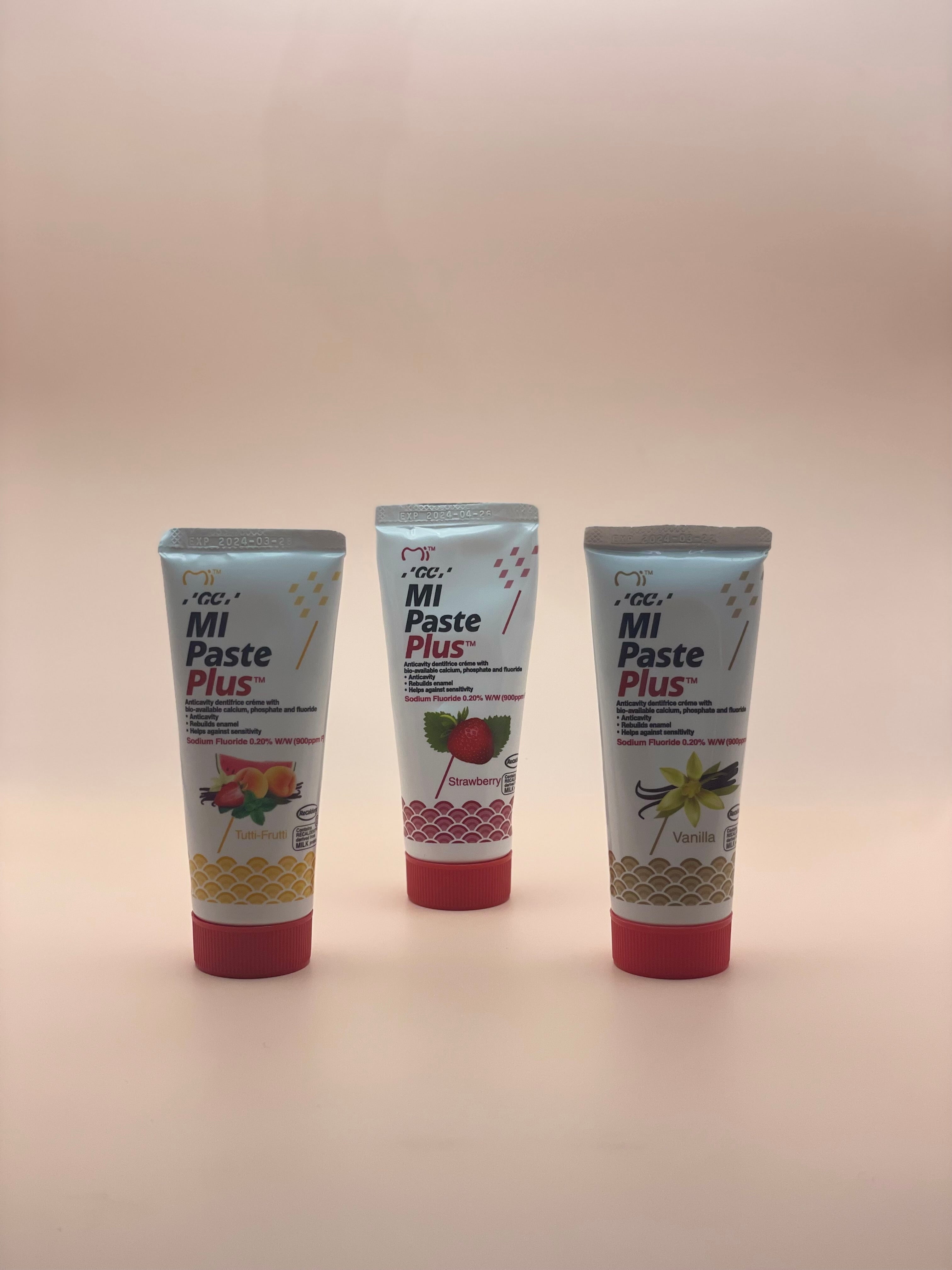 GC Mi Paste PLUS Tutti Frutti 40g - Tooth Cream