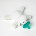 thumbnail image 3 of WubbaNub Lamb Infant Pacifier Holder, 3 of 13