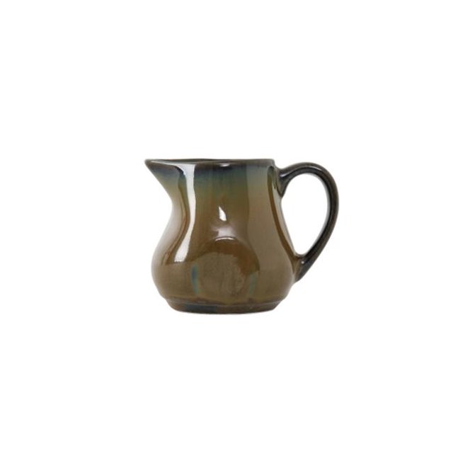 Tuxton GAJ-100 Vitrified China Creamer Mojave - 4 oz - 1 Dozen