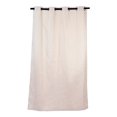 thumbnail image 1 of cortina decorativa poliéster miel ivory 210 x 135 cm, 1 of 5