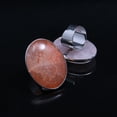 thumbnail image 2 of Jumpingount Anillo ovalado de cristal a la moda, accesorios únicos para mujer, anillo eterno para mujer, joyería, regalo para mujer Ropa, zapatos y accesorios Miscelánea azul, 2 of 6