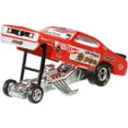 thumbnail image 5 of Hot Wheels Plymouth Duster Funny Car & Retro Rig 1:64 Scale Premium Collector Vehicle, 5 of 14