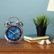 thumbnail image 5 of 4 Inches Twin Bell Extra Loud Alarm Clock With Backlight, Battery Operated,silent Non Ticking, For Heavy Sleepers, Bedroom, Bedside Table, 5 of 5
