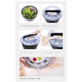 thumbnail image 4 of Langgg Manual Salad Vegetable Dehydration Basket Kitchen Vegetable Washer, 4 of 6