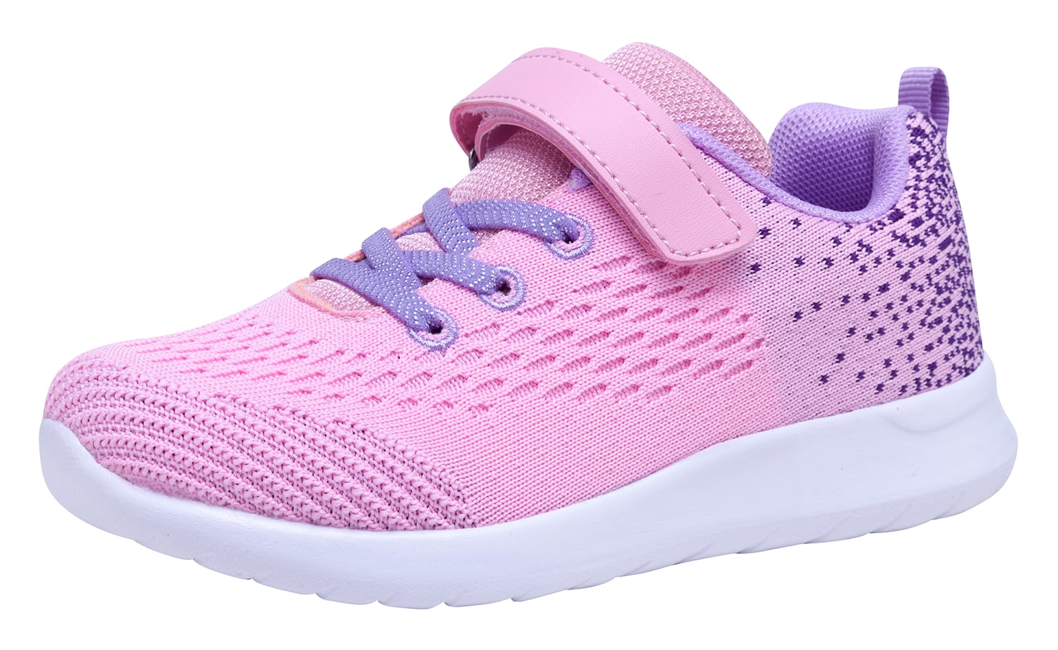NEWMALL Toddle Kid Girl Breathable Mesh Casual Athletic Sneaker, Sizes ...