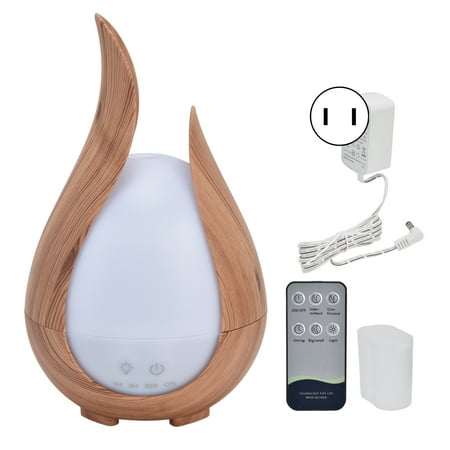 

200ml Aromatherapy Diffuser 7 Colors LED Night Light Air Humidifier for Household 100240VUS Plug