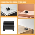 thumbnail image 3 of Luxshiny Rubber Pad for Car Jack Universal Black Lifting Block Stable Support Nonslip Easy Use, 3 of 8