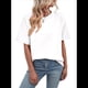 thumbnail image 3 of Camisetas Holgadas de Gran Tamaño para Mujer, Cuello Redondo, Corta, Blusa Informal de Verano Y2K 2025, Camiseta Básica L, 3 of 10