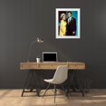 thumbnail image 3 of Hollywood Photo Archive 19x24 White Modern Wood Framed Museum Art Print Titled - Elizabeth Taylor and Richard Burton, 3 of 4