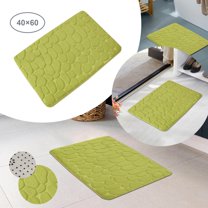 1Pc Carpet Carpet Welcome Decor Day Room Living Doormats Carpet Home Carpets Bathroom Products Coral Fleece 40Cmx60Cm Cob Blestone Texture Carpet