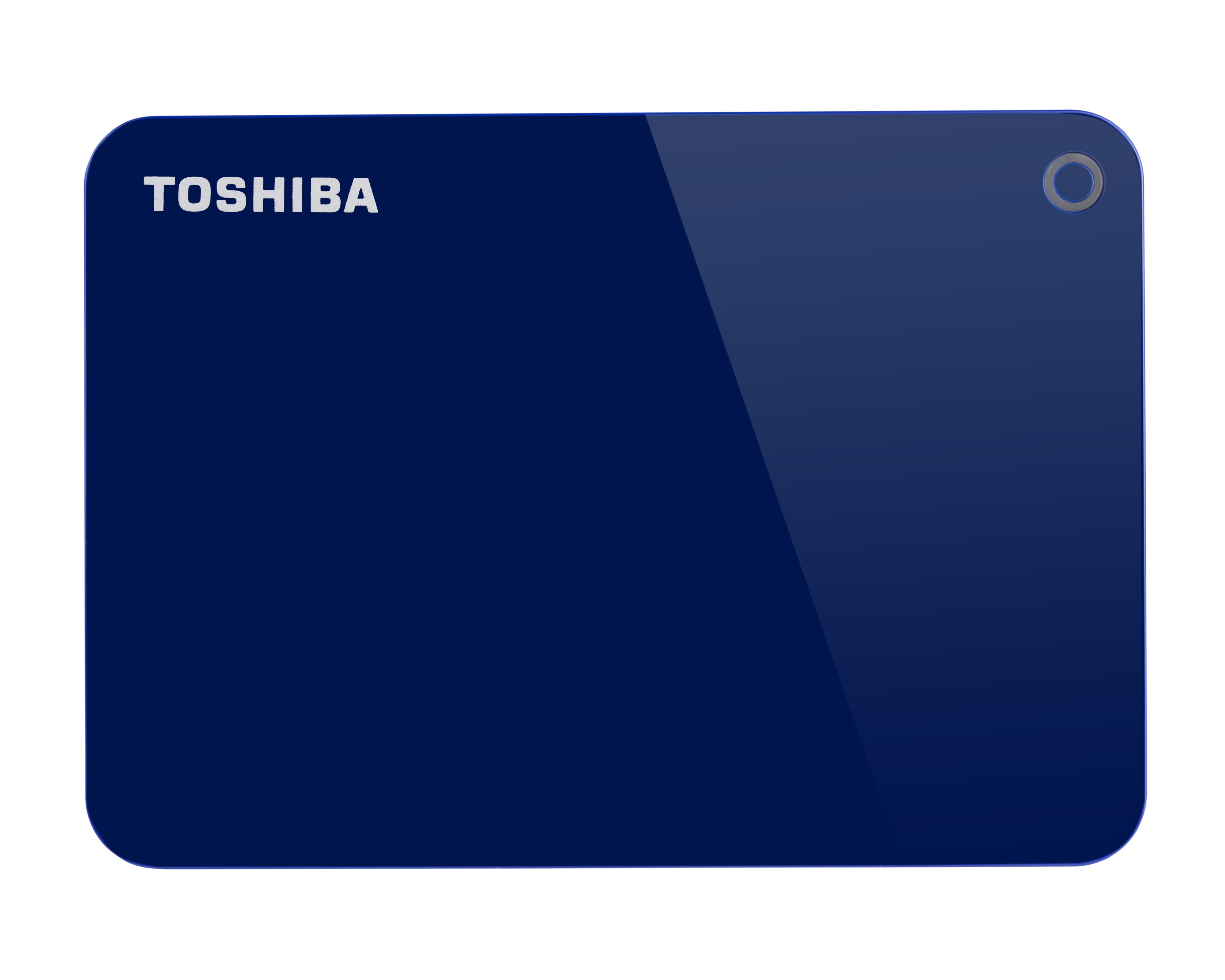 Toshiba Canvio Advance Portable External Hard Drive 4TB Red - HDTC940XR3CA