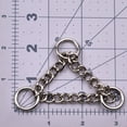 thumbnail image 3 of 5 - Country Brook Design® 1/2 inch Half Check Chains, 3 of 7