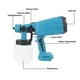 thumbnail image 4 of Pistola Pulverizadora De Pintura Inalámbrica, Pulverizador De Pintura Inalámbrico De 400000 RPM, 3 Modos De Pulverización, 4 Boquillas Para Puerta, 4 of 7