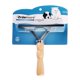 thumbnail image 1 of Ordermore Rastrillo De Dientes Largos Para Perros, Mango De Madera Antideslizante, Rastrillo De Aseo, Peine De Acero Para Mascotas De Pelo Largo, 1 of 6