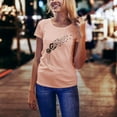 thumbnail image 5 of XCHQRTI Dandelion Shirts for Women Graphic Tshirts Short Sleeve Summer Tunic Tees, 5 of 9