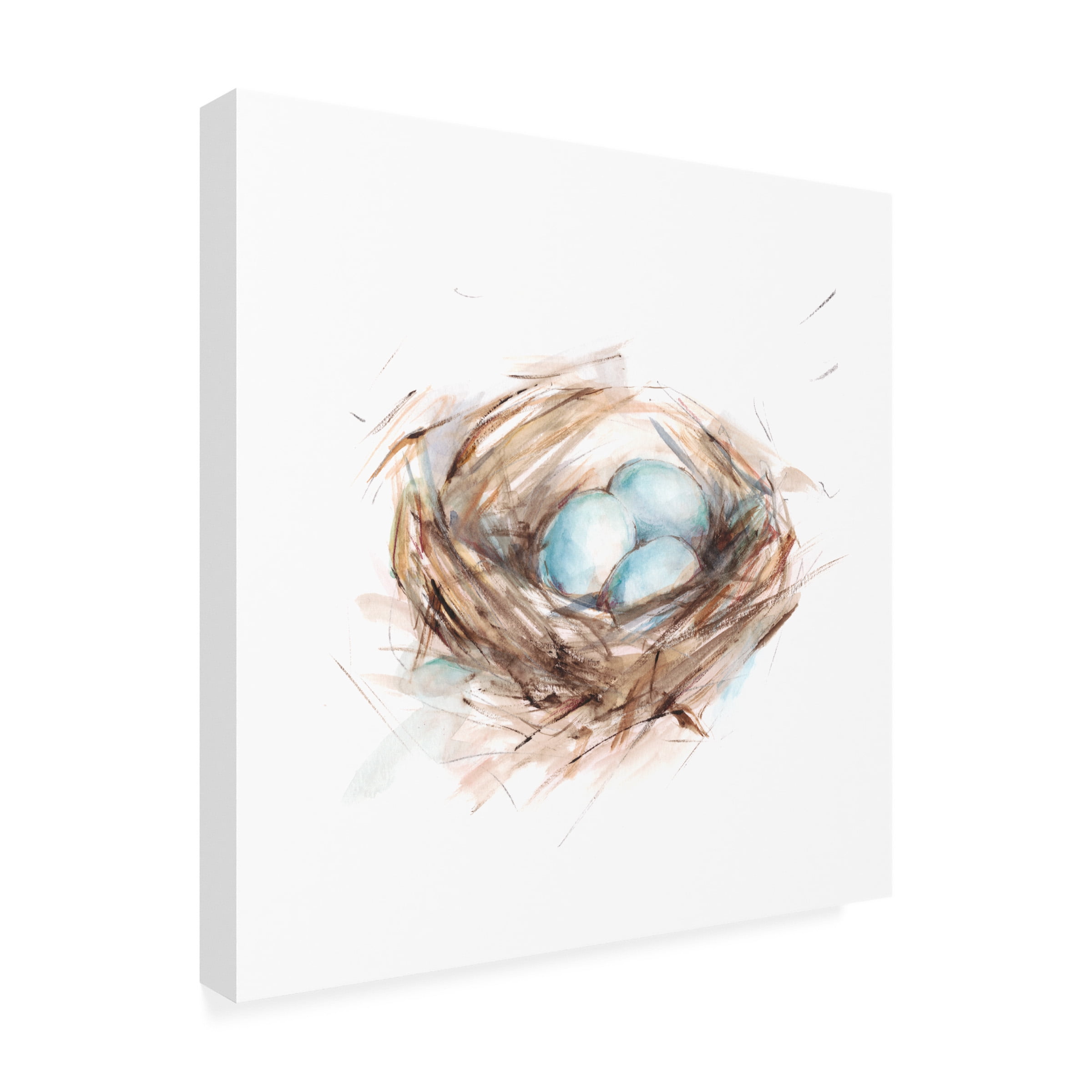 Ethan Harper 'Bird Life III' Outdoor Canvas
