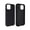 Black, variant on Liquid Silicone Soft Microfiber Case for iPhone 15 Pro
