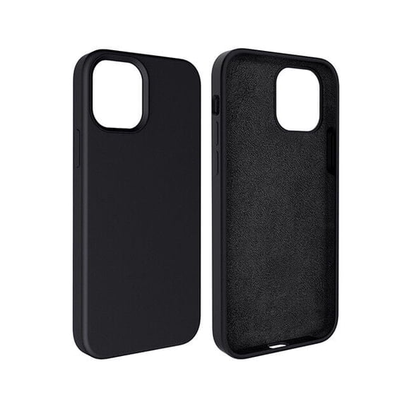 Liquid Silicone Soft Microfiber Case for iPhone 15 Pro