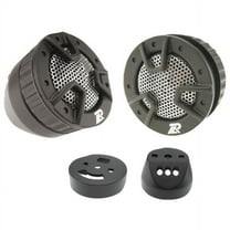 Power Acoustik® 250-watt 4-way Mount Tweeters