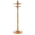 thumbnail image 3 of 1 Pieza de Percha de Chino, Percha de Soporte de Cepillo de Maciza con 11 Pines de 5 *17 Pulgadas Gloria Estante de pinceles de caligrafía china, 3 of 9